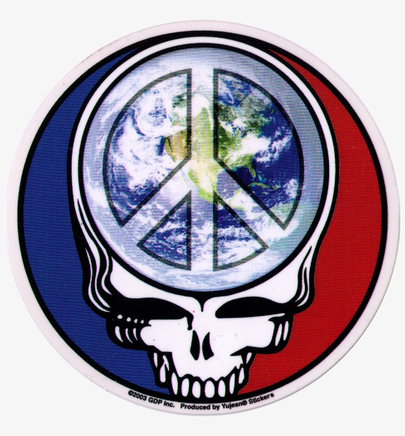 Steal Your Peace - Grateful Dead Steal Your Face, transparent png #3065815