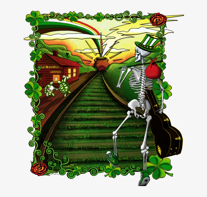 Gratefuldead Art, transparent png #3065858