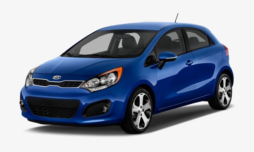 Cars - New Zealand - Kia Rio 2013 Blue, transparent png #3065900