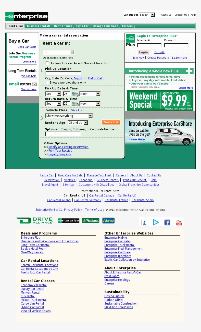 Enterprise Rent A Car Competitors, Revenue And Employees - Enterprise Holdings, transparent png #3065992