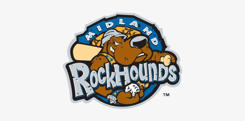 Midland Rockhounds - Midland Rockhounds Logo, transparent png #3066015