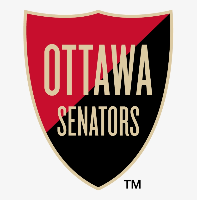Ottawa Wears, Belleville Will Wear The Following Shoulder - Ottawa Senators Shoulder Patch, transparent png #3066092