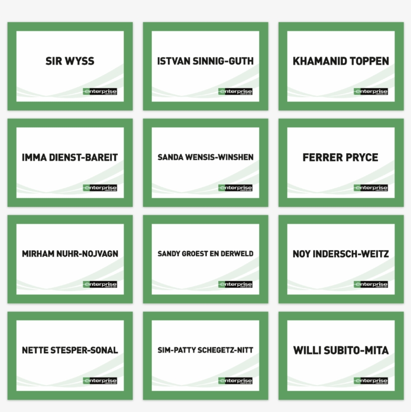 Enterprise Rent A Car - Label A Courtroom, transparent png #3066255