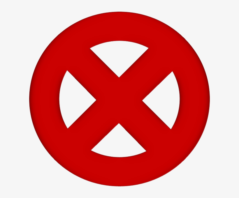 X Men Logo Psd59239 - X Men Logo Png, transparent png #3066354