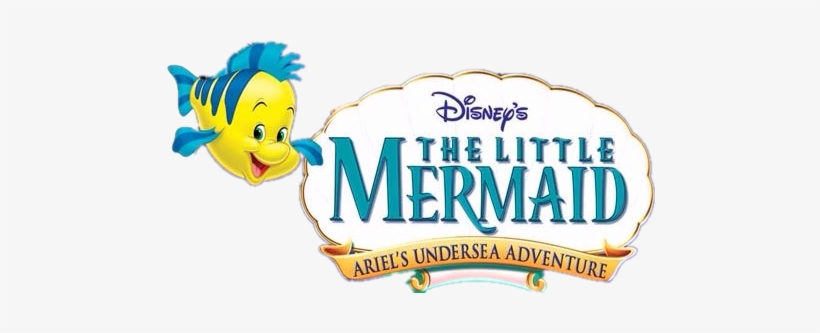 The Little Mermaid Ariel's Undersea Adventure - Little Mermaid, transparent png #3066381