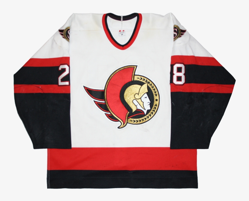 White Recorded 20 Goals And 30 Assists For The Senators - Ottawa Senators 1997 1998, transparent png #3066460