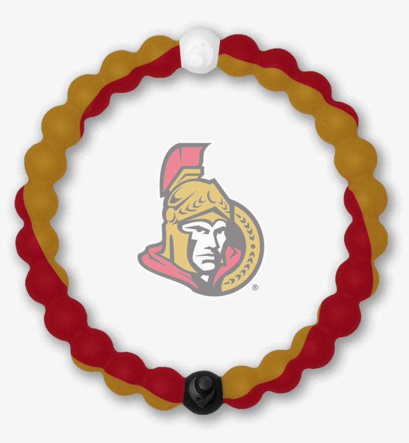 Ottawa Senators® Lokai - Lokai Bracelet Red, transparent png #3066551