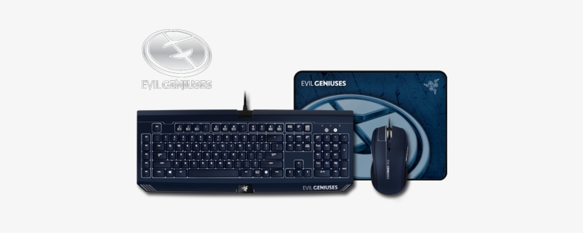 Evil Geniuses - Razer Blackwidow Ultimate Gaming Keyboard (rz03-00384600-r3u1), transparent png #3066581
