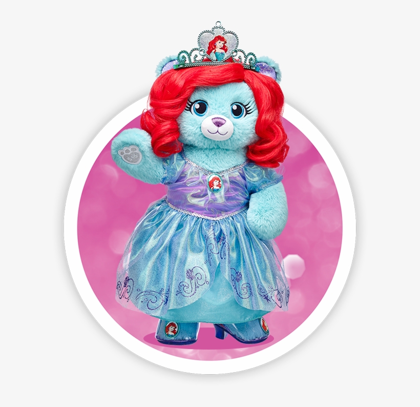 Image - Build A Bear Princesses, transparent png #3066605
