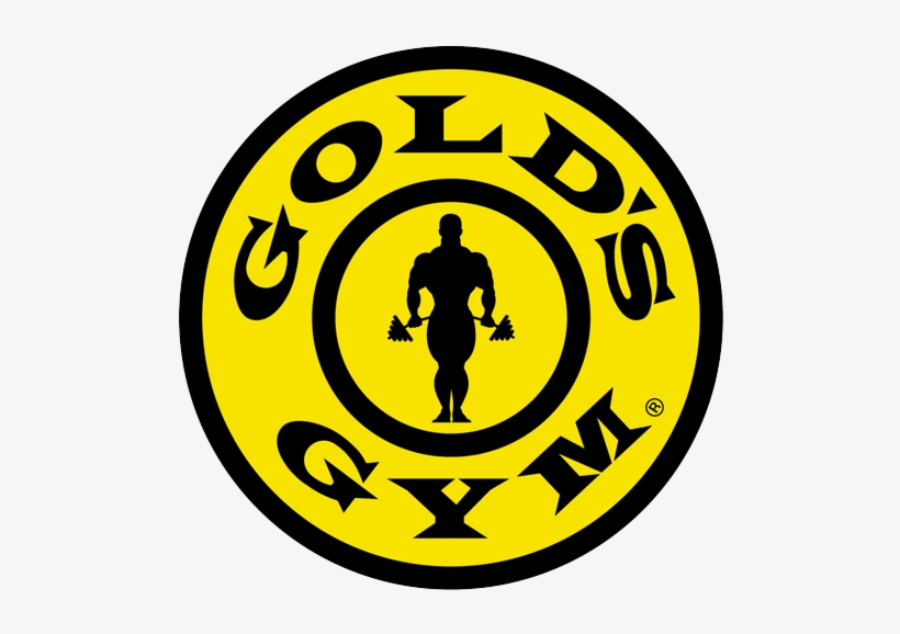 Golds Gym - Gold's Gym, transparent png #3066668
