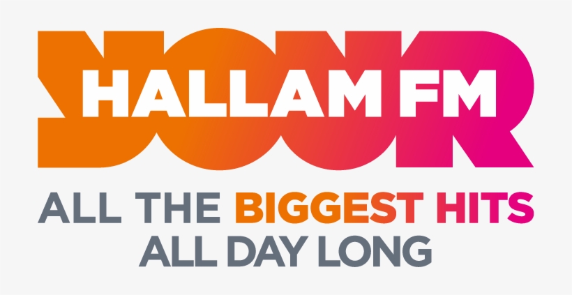 Hallam Fm Landscape Tagline Rgb 1 Linear Tagline Rgb - Hallam Fm, transparent png #3066669