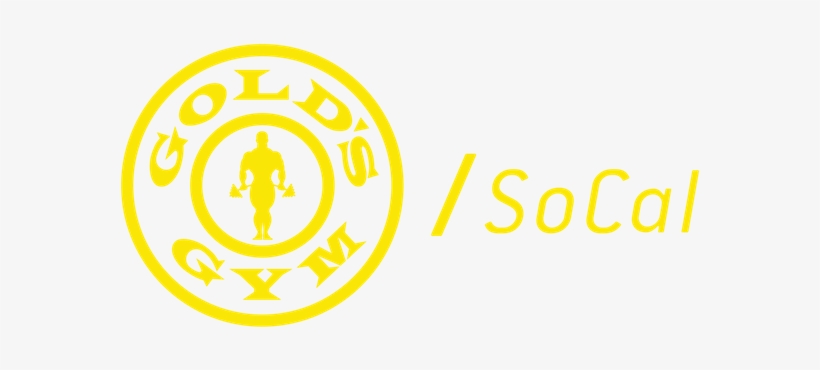 Gold's Gym Socal - Gold's Gym White Logo, transparent png #3066671