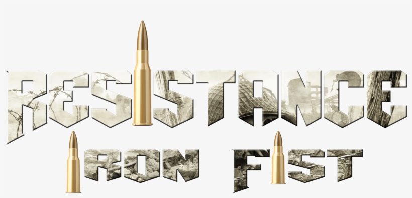 Resistance Iron Fist Game Logo - Calligraphy, transparent png #3066739