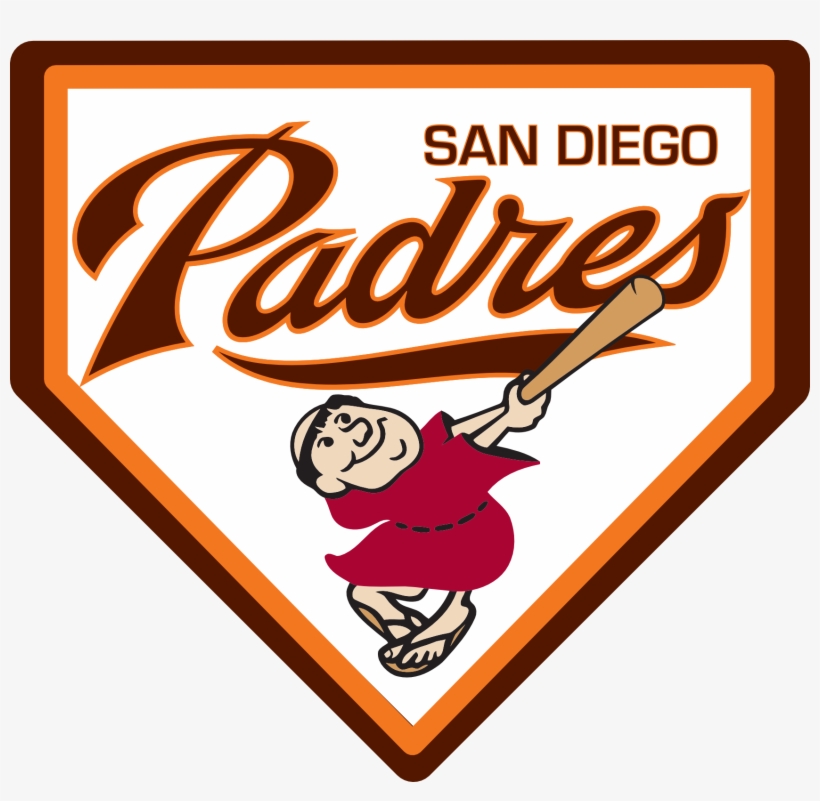 Logo Padres De San Diego, transparent png #3066831