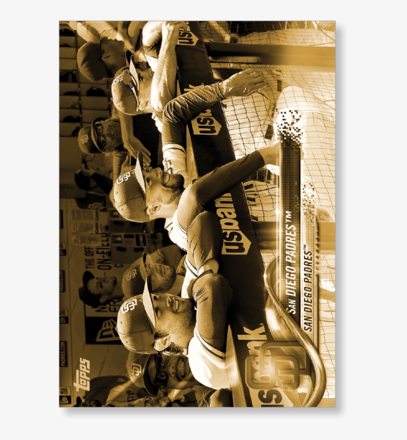 2018 Topps Baseball Series 2 San Diego Padres - Poster, transparent png #3067018