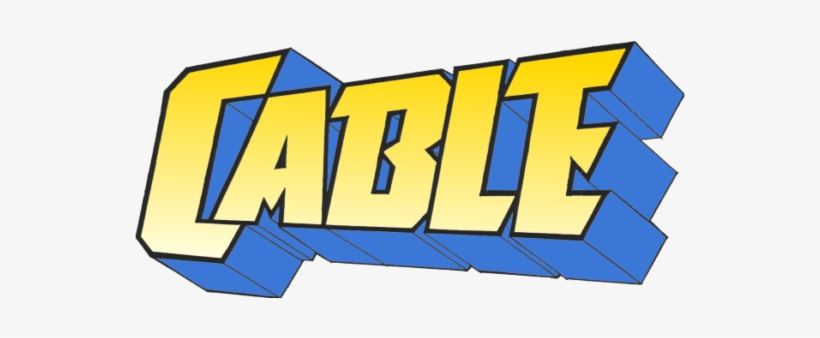 Ed Brisson Joins The House Of Ideas Writing Old Man - Marvel Cable Logo Png, transparent png #3067019