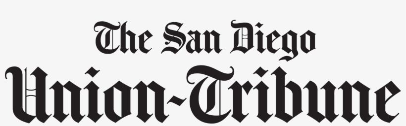 San Diego Union Tribune Logo Gaslamp San Diego - San Diego Union Tribune Logo, transparent png #3067088
