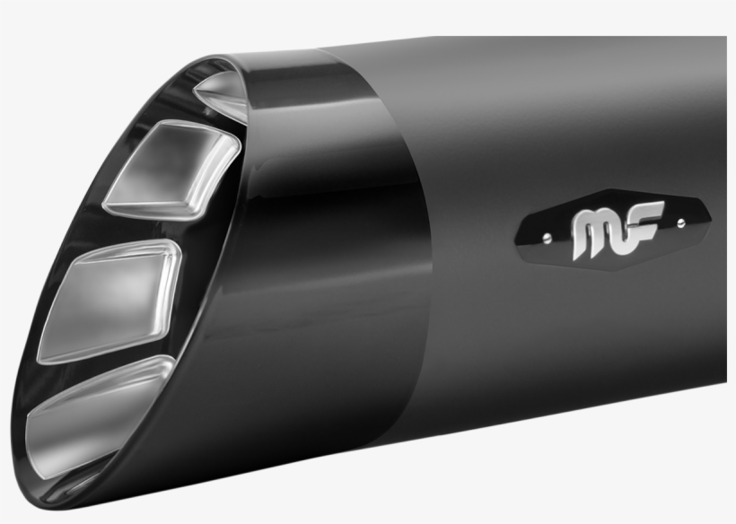 Magnaflow 4 1/2" Hitman Black Slip On Exhaust Muffler - Magnaflow Performance Exhaust Systems, transparent png #3067136