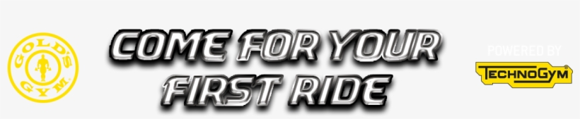 Gold's Gym Banner - Golds Gym, transparent png #3067256