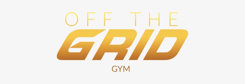 What Makes Our Gym Off The Grid In Terms Of Fitness - Off The Grid Gym Logo, transparent png #3067327