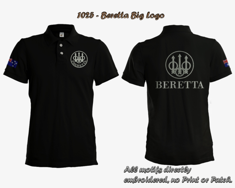 The Right Sleeve Of This Shirt Can Becustomized With - Polo Beretta France, transparent png #3067457