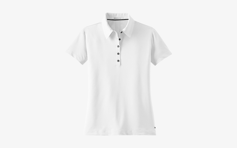 Embroidered Logo Thread Color Will Match The Nike Swoosh - Pull Polo Pour Femme, transparent png #3067568