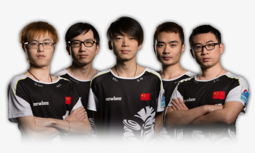 They Took Down Evil Geniuses In Three Games In Today's - Newbee Dota 2 2014, transparent png #3067643