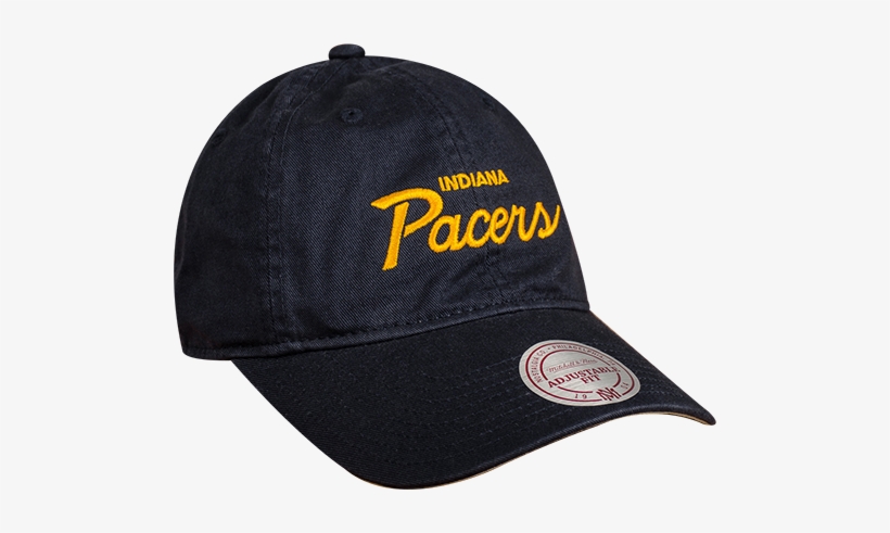 Mitchell & Ness Nba Indiana Pacers Special Script Dad - Patagonia Cap, transparent png #3067753