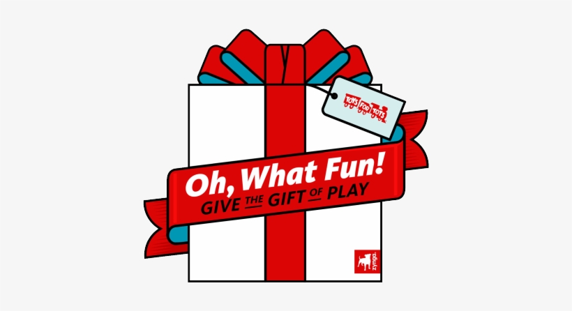 As Part Of Zynga's Christmas Campaign With Toys For - Toys For Tots, transparent png #3067852