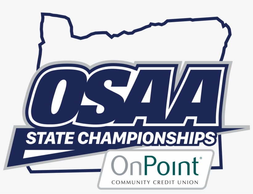 Osaa State Championship B&w Logo » Eps - Onpoint Community Credit Union, transparent png #3067868