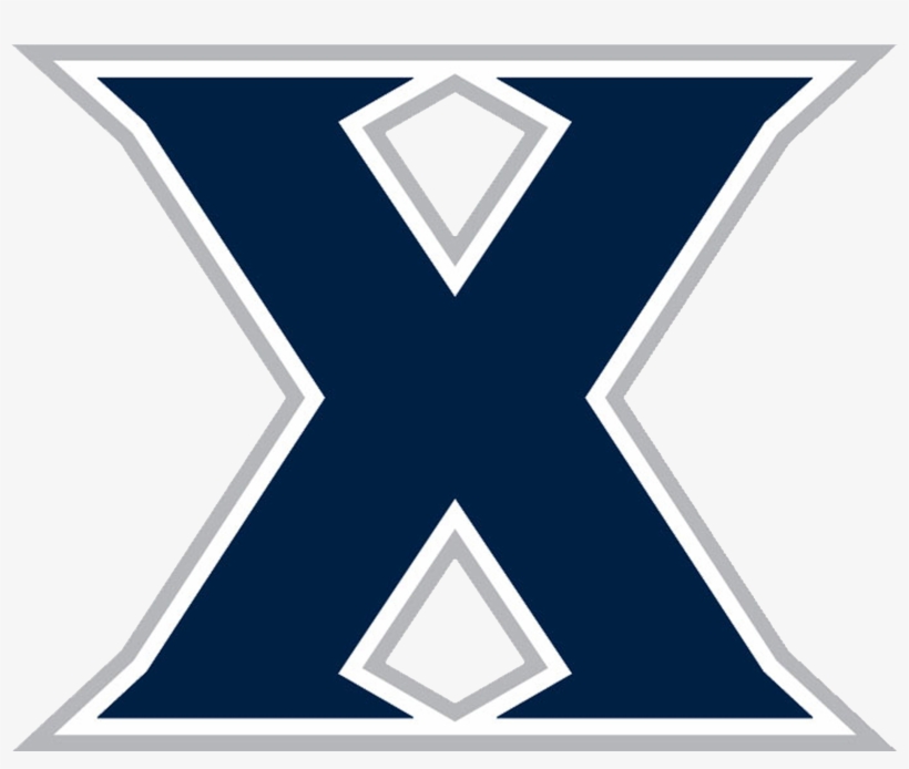 Villanova Won In A Blow Out Game Against Xavier On - Xavier University Logo, transparent png #3067958