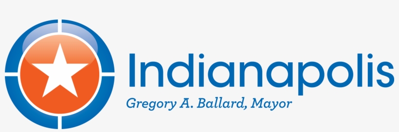 City Logo Horiz Rgb - City Of Indianapolis Png, transparent png #3067994