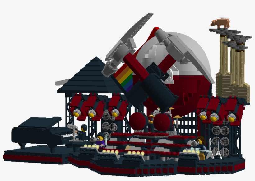 Pink Floyd - House, transparent png #3068205