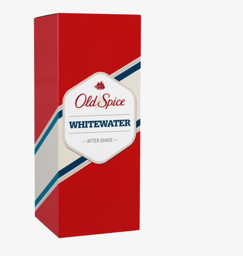 Old Spice After Shave Lotion White Water - Old Spice Whitewater Aftershave 100ml, transparent png #3068313