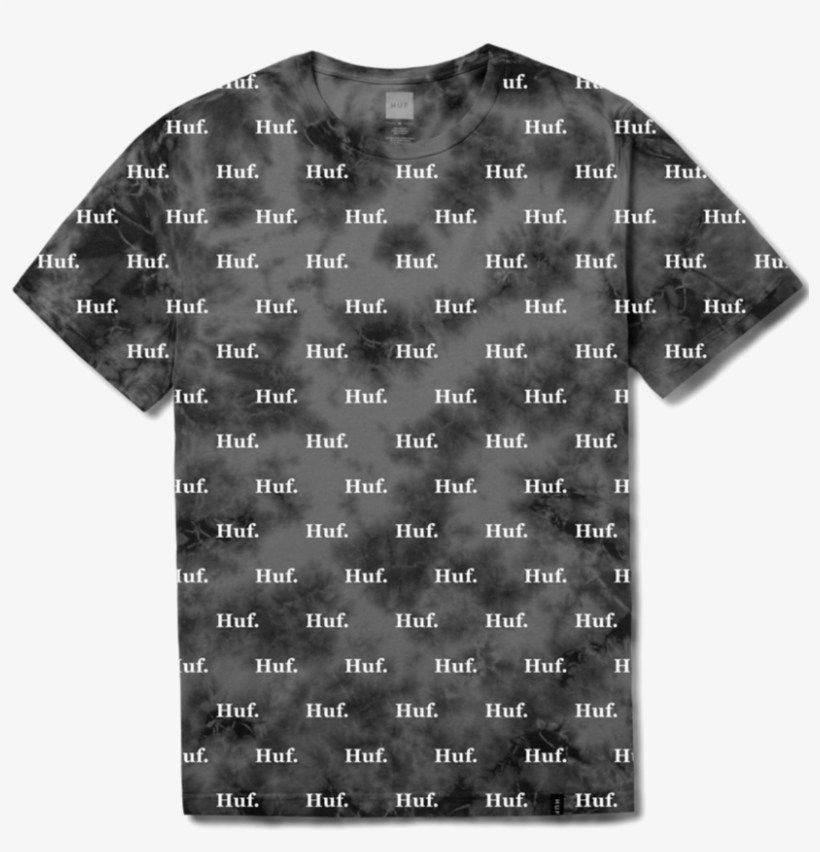 Huf Domestic Crystal Wash T-shirt - Huf Domestic, transparent png #3068339