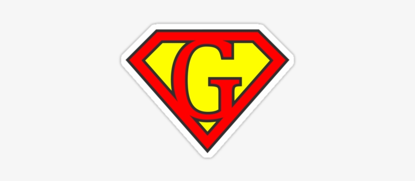 Superman Font Png Superman Logo With Different Letters - Superman Logo With O, transparent png #3068392