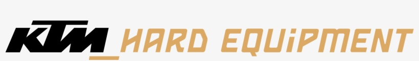 Ktm Hard Equipment Logo Png Transparent - Orange, transparent png #3068393