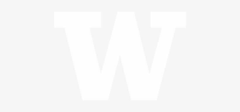 Download - University Of Washington Logo White, transparent png #3068414