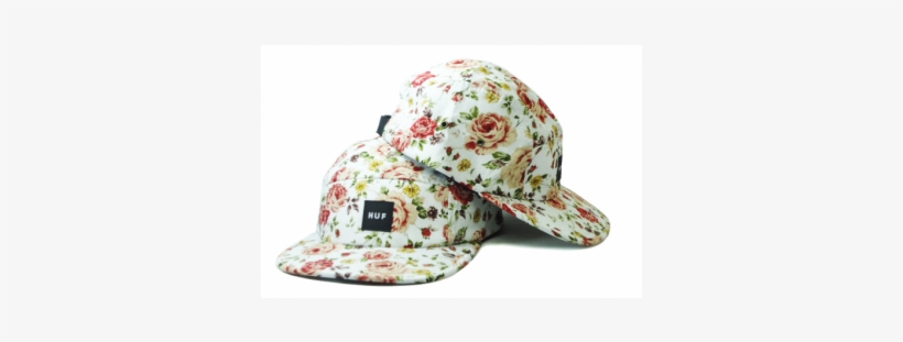 Huf Floral Hat, transparent png #3068467