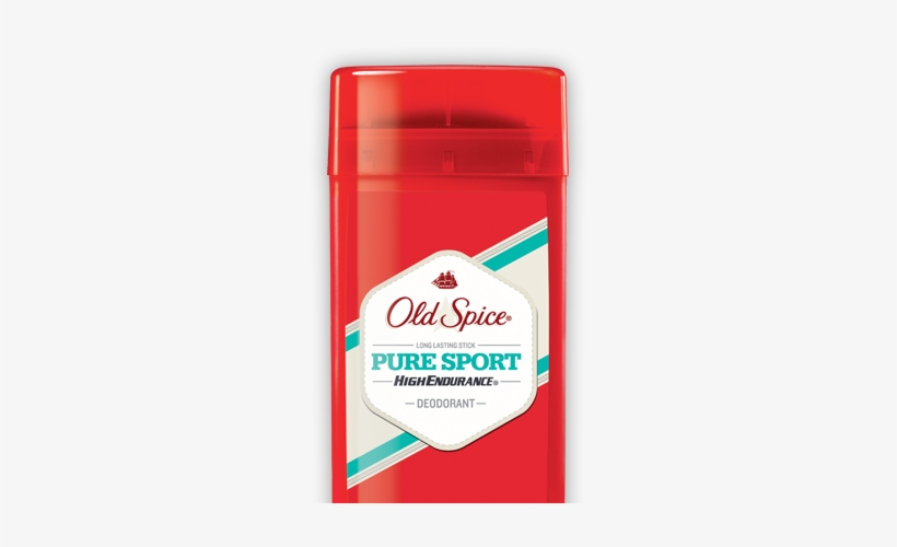 Old Spice Pure Sport Deodorant - Deodorant Old Spice, transparent png #3068592