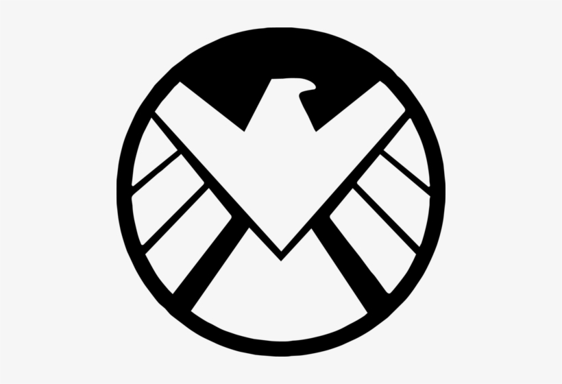 Superhero Shield Clipart - Agents Of Shield Logo, transparent png #3068666