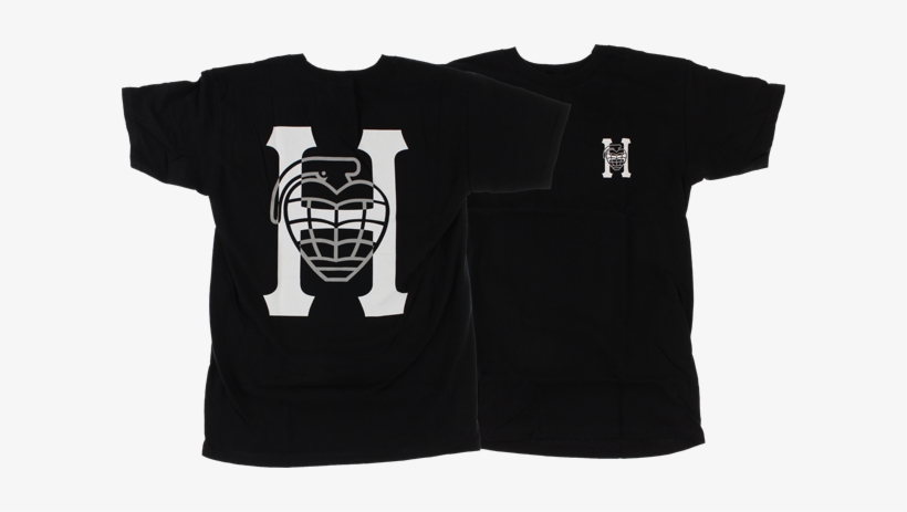 Thunder X Huf Classic Grenade Ss Xl-black - Emblem, transparent png #3068670