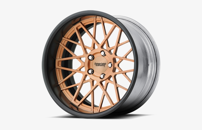 Shop Custom Wheels - Gold American Racing Wheels, transparent png #3068788