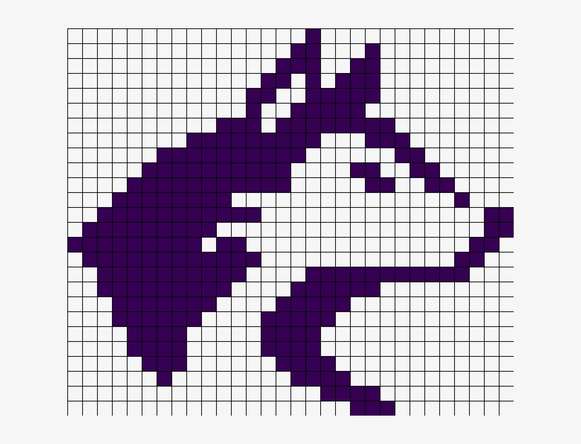 University Of Washington Huskies Perler Bead Pattern - Cool Animal Pixel Art, transparent png #3068789