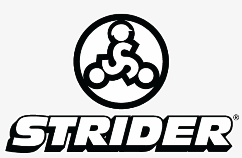 Strider 12 Custom Kids No Pedal Balance Bike - Strider Balance Bike Logo, transparent png #3068887