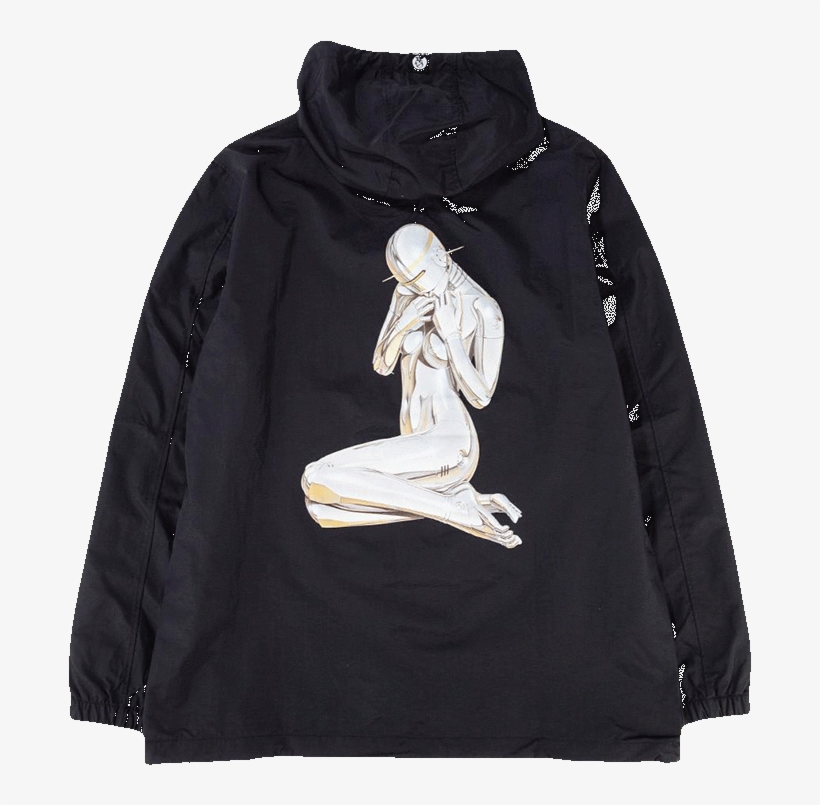Huf X Sorayama Anorak, transparent png #3068991