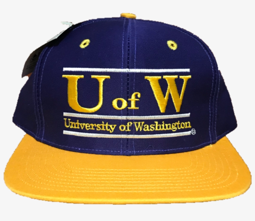 University Of Washington Huskies Vintage Snapback Hat - Baseball Cap, transparent png #3069016