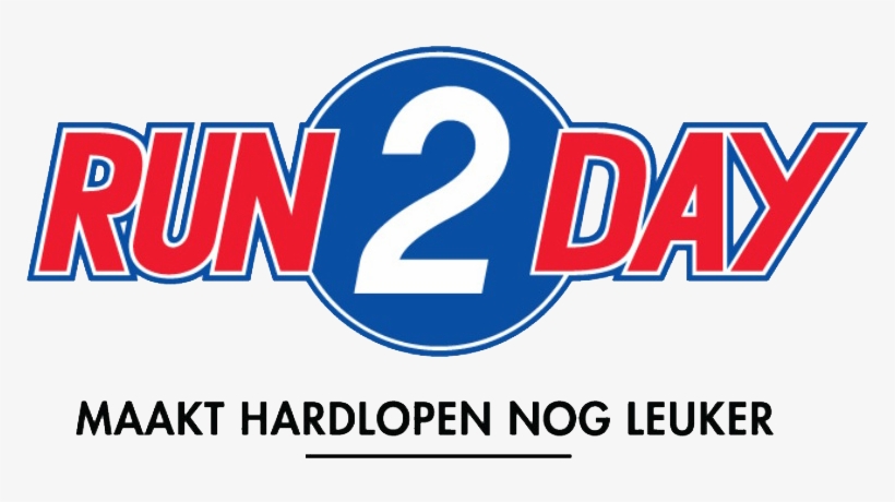 Run2day Is De Hoofdsponsor Van Huf - Run2day Logo, transparent png #3069078