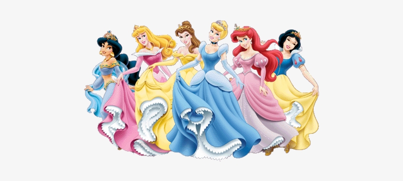 Disney Princess Birthday Clipart - Disney Princesses, transparent png #3069258
