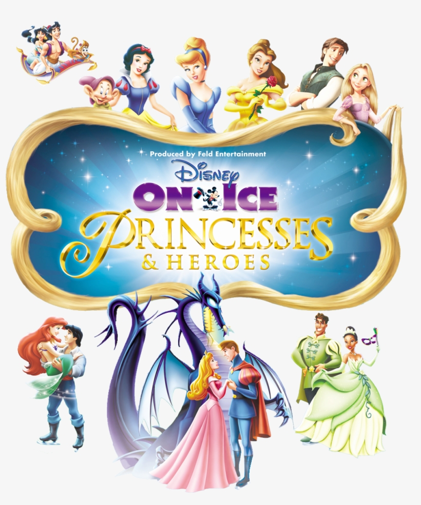 Disney On Ice Logos Clipart Disney Princess Logos Clipart - Disney On Ice, transparent png #3069317